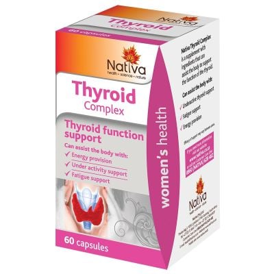 Nativa Thyroid Complex Capsules 60