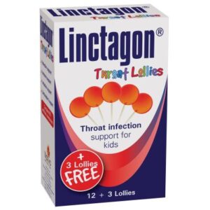Linctagon Throat Lozenges 12 Pack