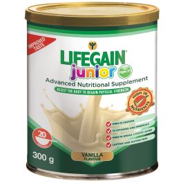 Lifegain Advanced Junior Vanilla 300g
