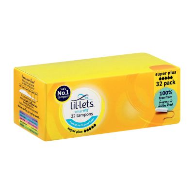 Lil-Lets Tampons Super Plus 32 Pack