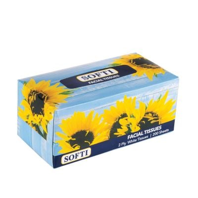 Facial Tissues 2 Ply