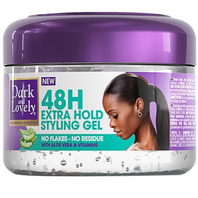 Dark and Lovely 48-Hour Extra Hold Styling Gel 250ml