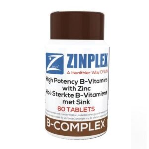 Zinplex B-Complex Tablets 60
