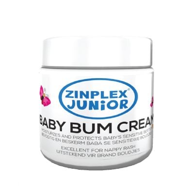 Zinplex Junior Baby Bum Cream 125ml
