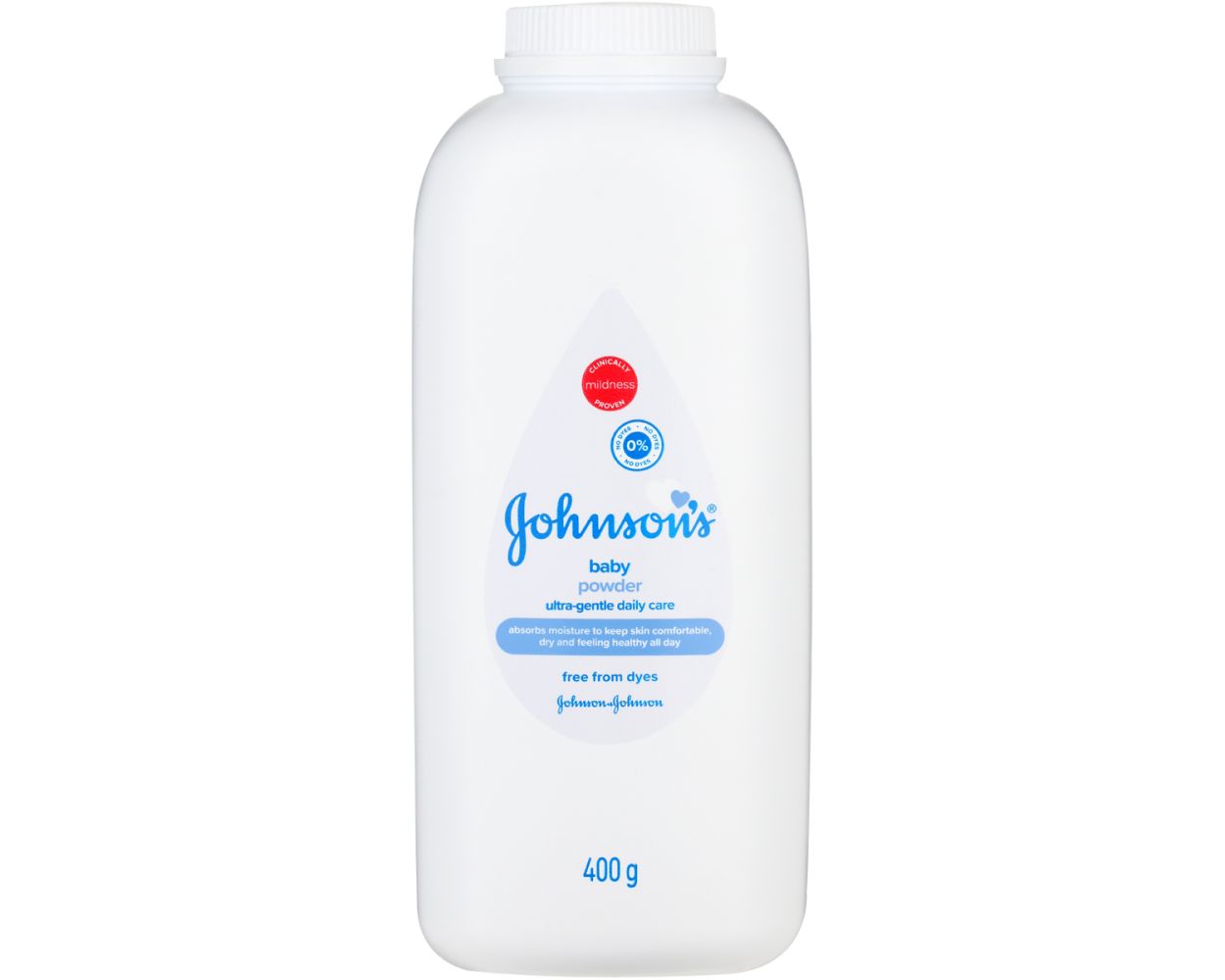 Johnson & Johnson Baby Powder 400g