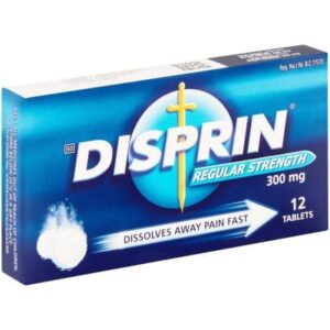 Disprin Regular Tablets 300mg - 12 Pack