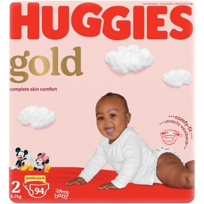 Huggies Gold Jumbo Size 2 94 Pack