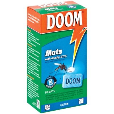 Doom Mats with Deadly Effect 30 Pack