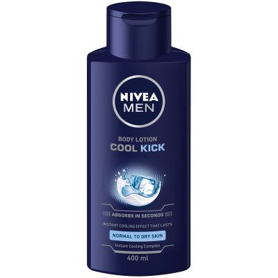 Nivea Men Cool Kick Body Lotion 400ml