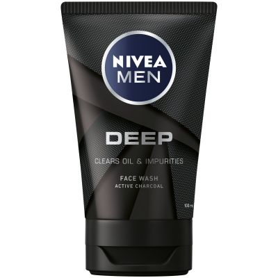 Nivea Men Deep Face Wash Anti-Acne 100ml