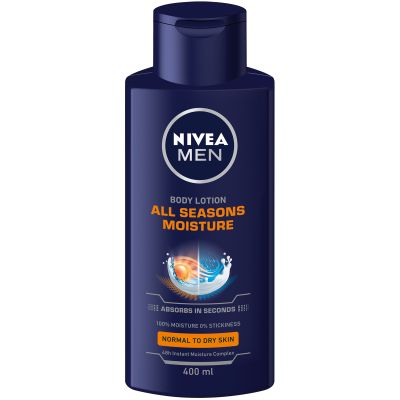 Nivea Men All Seasons Body Lotion 400ml