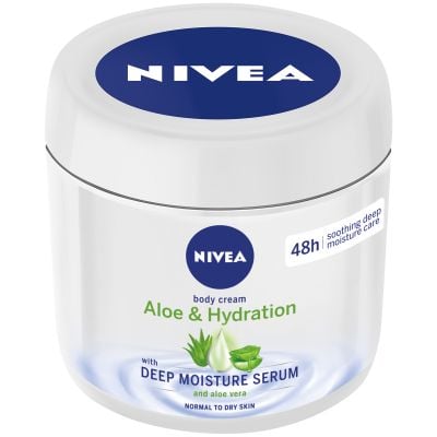 Nivea Body Cream Aloe & Hydration 400ml