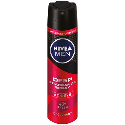 Nivea Men Aerosol Deodorant Achieve 150ml