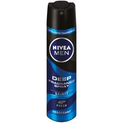 Nivea Men Aerosol Deodorant Spirit 150ml