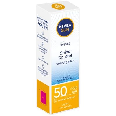 Nivea Sun Face Cream Sensitive Control SPF50 50ml