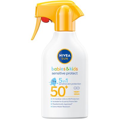 Nivea Sun Spray Kids Sensitive Protection SPF50 270ml