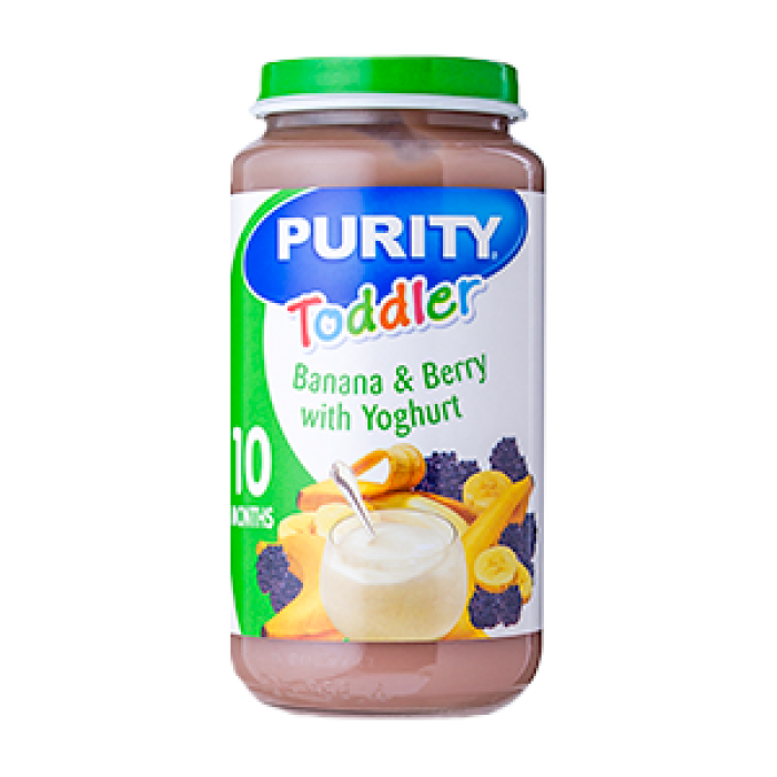 Purity 4th Foods 250ml Banana & Youngberry