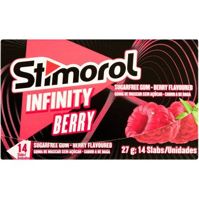Stimorol Infinity Berry 27g