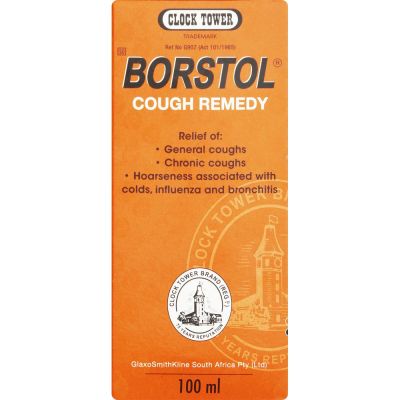 Borstol Original Linctus 100ml