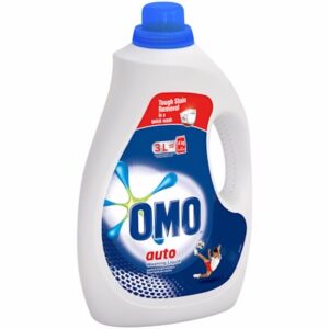 Omo Auto Touch of Colour Liquid Detergent 3L