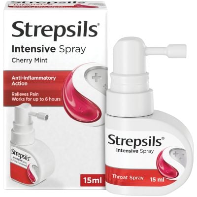 Strepsils Intensive Throat Spray 15 Millilitre