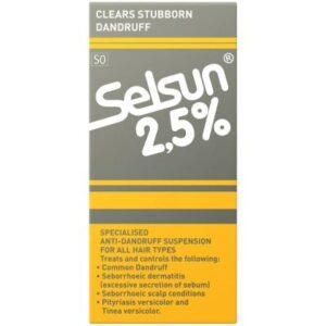 Selsun 2.5% Shampoo 100ml