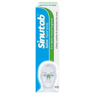 Sinutab Saline Nasal Spray 15ml