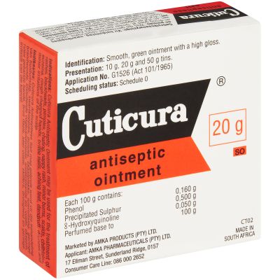 Cuticura Herbal Ointment 20g