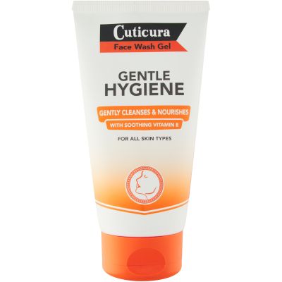 Cuticura Gentle Hygiene Face Wash 150ml