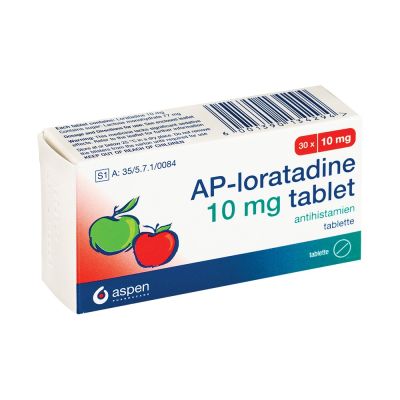 AP-Loratadine 10mg Tablets 30