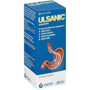 Ulsanic Suspension Orange 250ml