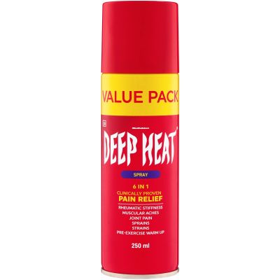 Deep Heat Spray 250ml