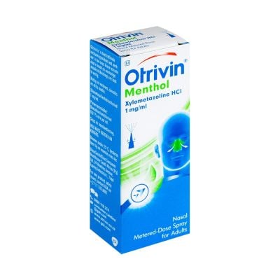 Otrivin Menthol Nasal Spray 1mg/ml