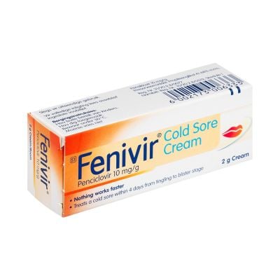 Fenivir Cold Sore Cream 2g