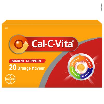 Cal-C-Vita Plus Effervescent 20 Pack
