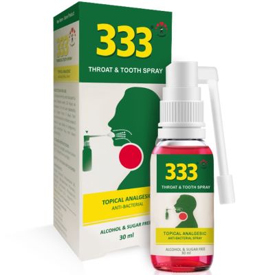 333 Throat and Tooth Spray 30ml