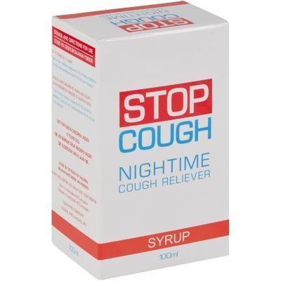 Stop Cough Night Syrup 100ml