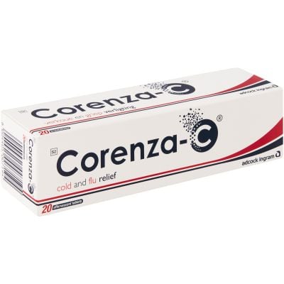 Corenza C Effervescent Tablets 20