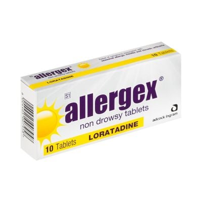 Allergex Non-Drowsy 10mg Tablets 10