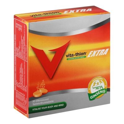 Vita-Thion Effervescent Extra 30 Tablets