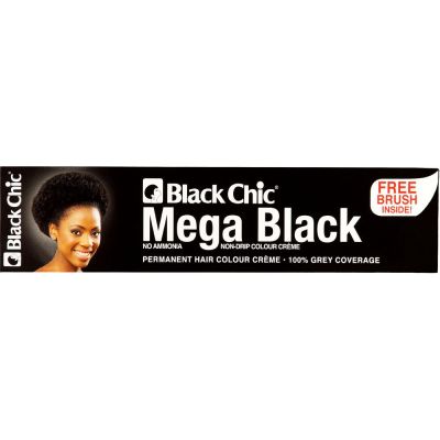 BC Hair Dye Mega Black 28ml