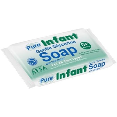 Pure Infant Soap Bar 100g