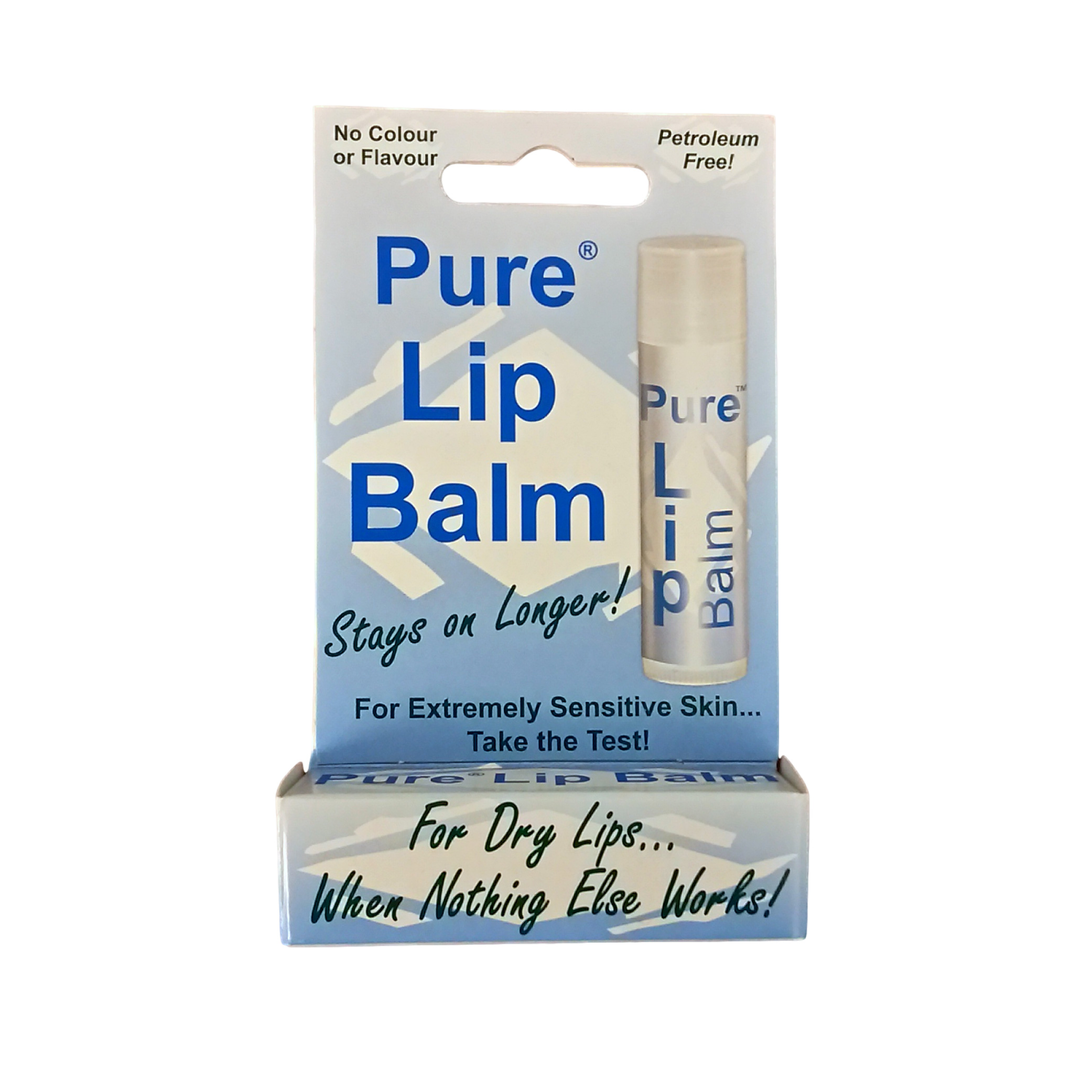 Pure Lip Balm 5ml - 1 Tube
