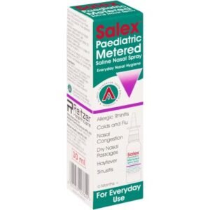 Salex Paediatric Saline Metered Spray 30ml