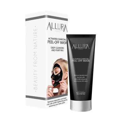 Allura Act Charcoal Peel-Off Mask 120ml