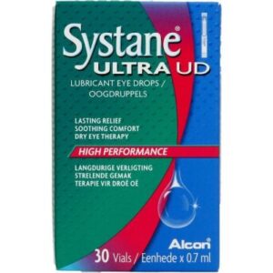 Systane Ultra Lubricating Eye Drops Unidose 30x0.7ml