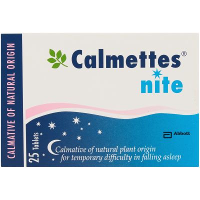 Calmettes Nite Tablets 25 Pack