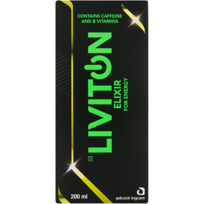 Liviton Elixir Syrup 200ml