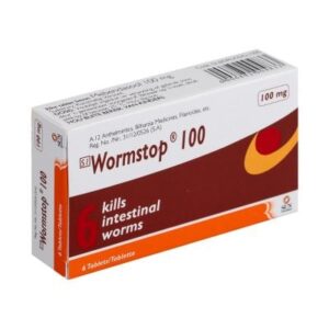 Wormstop 100mg Tablets 6
