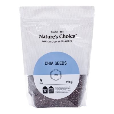 Nature's Choice Chai Seeds 250g